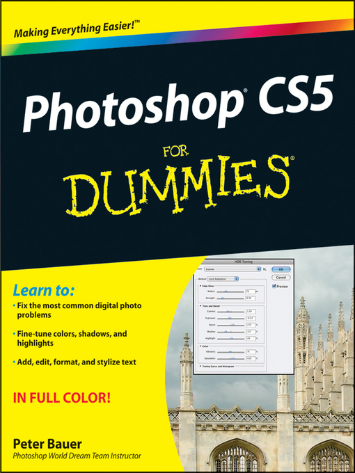 Title details for Photoshop CS5 For Dummies by Peter Bauer - Available